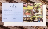 £10 gift voucher (for Farm admission & fishing)