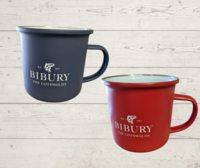 Bibury Enamel Mug
